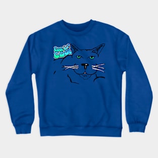 Cool-Kat Cool Crewneck Sweatshirt